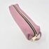 Bright Pink Pebble Leather